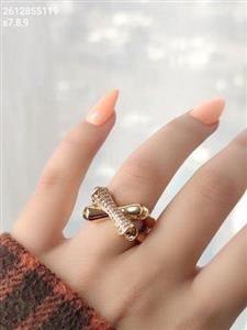 انگشتر ژوپینگ طرح استخوانی