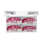 Golrang Flower 250 Paper Tissues Pack Of 4