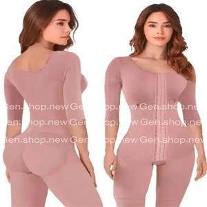 گن زنانه آنچری مدل فول بادی آستین‌دار کد 2337