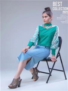 شومیز مجلسی بچگانه 1213