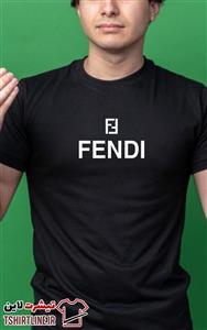 تیشرت اورجینال طرح FENDI | کد 156