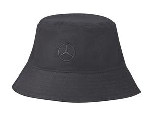کلاه مرسدس بنز مشکی مدل Bucket Hat