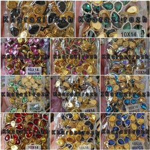 سنگ اشک دور نگین ۱۰&۱۴بسته ۸۰عددی