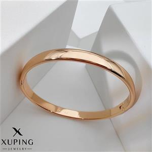 دستبند النگویی آیینه ای ژوپینگ زنانه کد XD183 - جورواجور