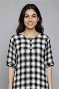کفتان شنل زنانه موژان مدل ۱۰۵۳