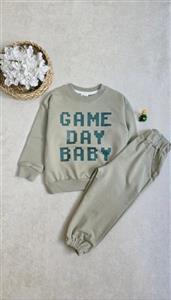 بلیز شلوار ماینکرافت پاگو - پوشاک شازده کوچولو