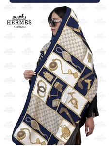 شال ابریشم طرح مارک گوچی (Gucci)