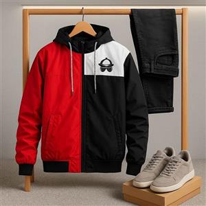 کاپشن مردانه مدل Adidas Yeezy (در 2 رنگبندی)