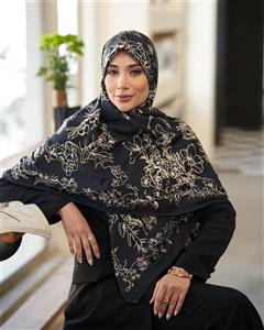 روسری ابریشم ژاکارد دیور گلدار