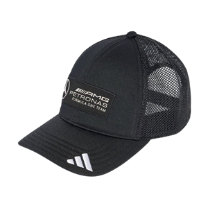 کلاه مرسدس بنز مشکی مدل Trucker cap