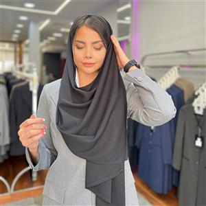 مقنعه شالی مشکی