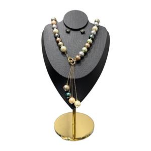 گردنبند مروارید رنگی - گالری سپینود