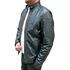 کاپشن چرم مردانه مدل جرج - چرم دلربا