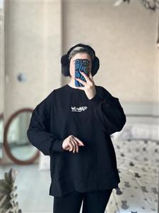 دورس نوشته دار ۲نخ مشکی اونیک