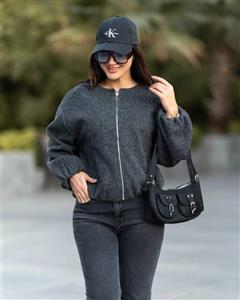 کت زنانه مارال جنس روناک‌ فوتر کد te101314 - ناب مد