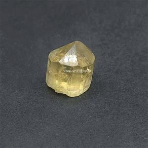 بلور سنگ آپاتیت طلایی جواهری (کدA994)