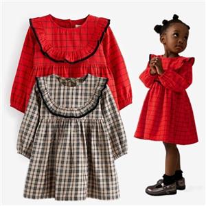 خرید پیراهن دخترانه مجلسی شیک برند نکست کدb177