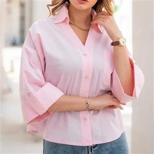 شومیز استین پاگون دخترانه