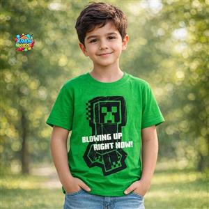 تیشرت Minecraft لوپیلو کد 4519