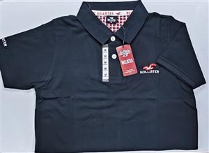 تیشرت مردانه یقه دار HOLLISTER بنگلادش اصلی