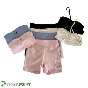 ست نیمتنه و بایکر GYMSHARK 1115