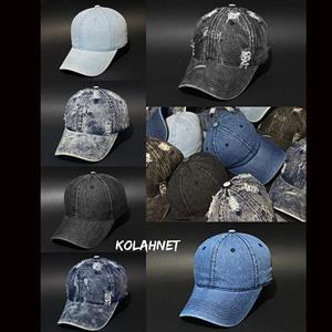 کلاه بیسبالی جین کد 6140 - کلاه نت