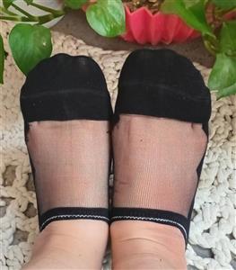 جوراب مچی شیشه ای نخی کد 017