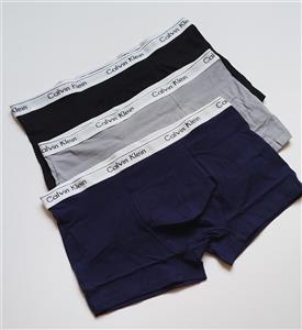 شورت تک مردانه نخ پنبه اعلا (وارداتی مدل نیم پا🩳) از برند Calvin Klein