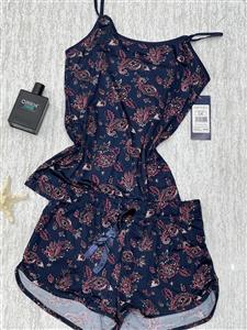تاپ و شورتک اسمارا سورمه ای