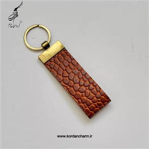 دسته کلید چرم گاوی طرح پریما