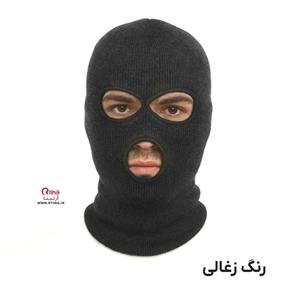 کلاه بافتنی بالاکلاوا سه سوراخ ساده مشکی | مناسب ورزش و فشن