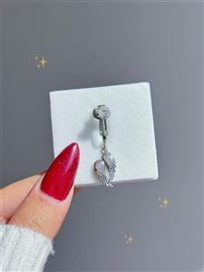 پیرسینگ فیک ناف بال فرشته - رینا اکسسوری