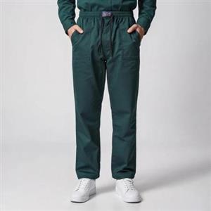 شلوار راحتی نخی مردانه سبز | تابستانی خنک و با دوام | 2XL و 3XL