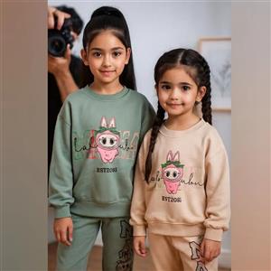 بلوزشلوار دخترانه لبوبو کد 1107