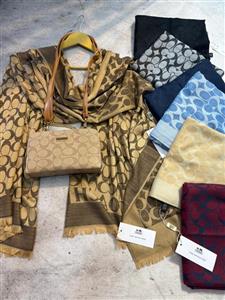 شال کشمیر وارداتی مارک کوچ