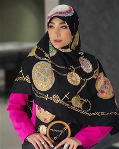 روسری ابریشم ژاکارد گوچی