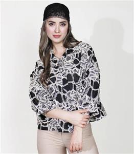 کت آستین پفکی کد 1316 - مانتو بلوط