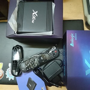 اندروید باکس اختصاصی x96 air  در دو حافظه 32 و 64 گیگ با اشتراک رایگان