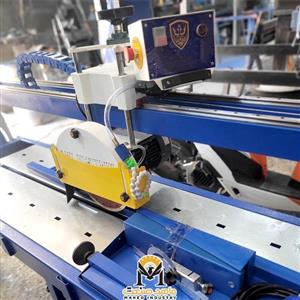 دستگاه سنگبری گالوانیزه 2.5 متری، 4 شفت، تک فاز (فروش اقساطی)