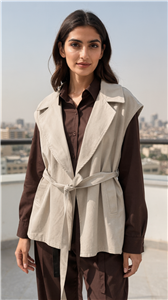 وست مزونی کتان بهاره لایه‌دوزی‌شده | محدود و خاص