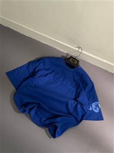 تیشرت مردانه VERSACE آبی تیره کد 218122