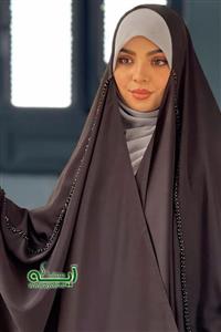 چادرعربی جواهردوزی شده – پارچه ندا عمانی