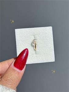 پیرسینگ فیک بینی ماه و ستاره - رینا اکسسوری