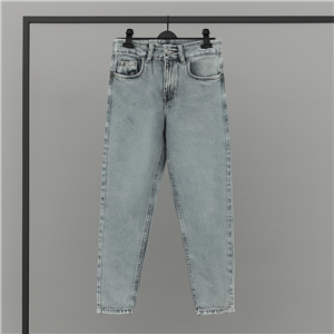 شلوار مام فیت/مدل ZARA/ آبی روشن