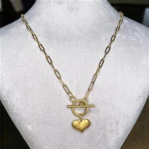 گردنبند تیفانی رنگ ثابت حک دار