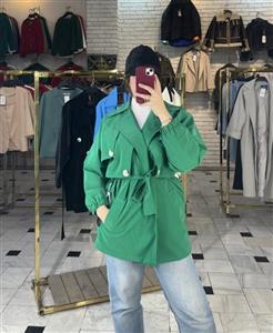 بارانی سیلک آستردار حراجی کد 1482