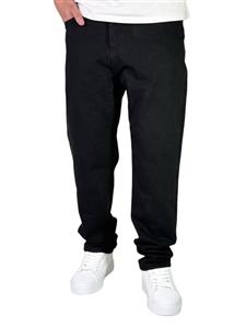 شلوار جین مردانه مام استایل رنگ مشکی مدل آنتونی موراتو کد 282829 | پوشاکس