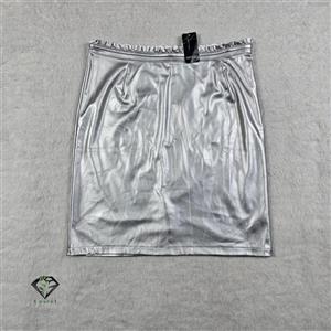 دامن چرمی زنانه برند اسمارا کد W376 | فروشگاه اینترنتی لوسیل