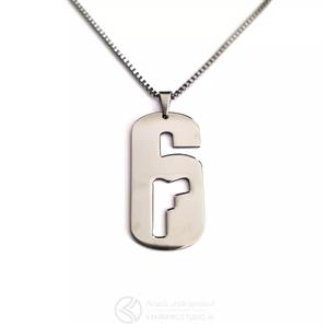 گردنبند رینبو سیکس Rainbow Six Siege