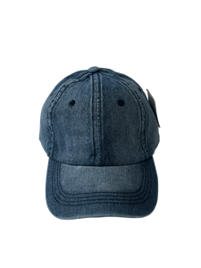 کلاه بیسبالی لی ساده رنگ آبی تیره